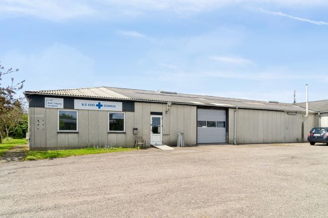 Depotvej 1, Stenstrup (lille hal), 4700 Næstved