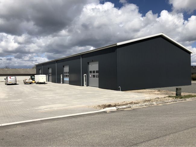 Glasmagervej 17A, Fensmark